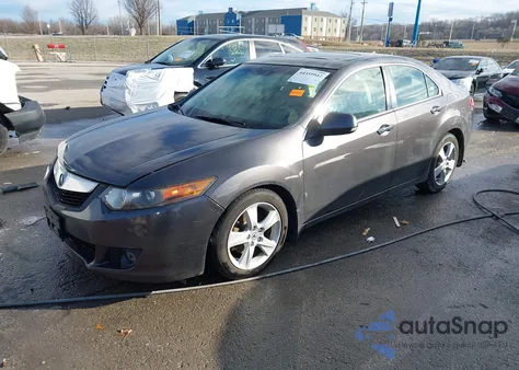 2009 Acura Tsx z USA, uszkodzony, nr VIN JH4CU26619C023502